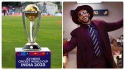 சுத்த கிரிஞ்ச்.. கிரிக்கெட் பாக்குற ஆசையே போச்சு.. படுமோசமாக இருக்கும் 2023 ஐசிசி உலகக்கோப்பை ஆந்தம்