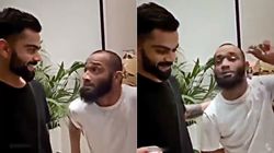 உண்மையிலேயே நீ கிங் தான்யா! மாற்று திறனாளி ரசிகருக்காக விராட் கோலி செய்த காரியம் -வீடியோ