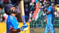 ஹிட்மேன்னா சும்மாவா? கிறிஸ் கெயிலின் சாதனையை முறியடித்த ரோகித் சர்மா