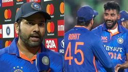 பிட்ச் வைத்த டிவிஸ்டை எதிர்பார்க்கல.. இந்த 2 பேரும் தான் வெற்றிக்கு காரணம்.. ரோகித் சர்மா கருத்து