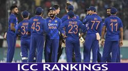 ICC Rankings - பாகிஸ்தானை முந்திய இந்தியா.. உலககோப்பைக்கு முன் No 1 அணியாக வர வாய்ப்பு