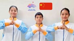 Asian games - வால் ஆட்டும் சீனா..3 வடகிழக்கு மாநில வீரர்களுக்கு பங்கேற்க தடை..புறக்கணிக்குமா இந்தியா