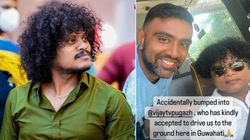 விஜய் டிவி புகழ் இங்க என்ன செய்றீங்க? இந்திய அணி பஸ் ஓட்டுனராக வந்தாரா.. அஸ்வின் வெளியிட்ட அதிசயம்