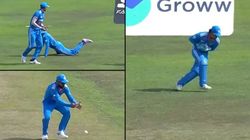 பார்க்கவே அசிங்கமா இருக்கு.. 3 அல்வா கேட்ச்களை விட்ட இந்திய வீரர்கள்.. நேபாளத்துக்கு செம லக்