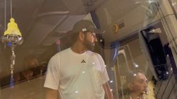 வீடியோ-பாஸ்போர்ட்டை மறந்து வச்சிட்டு வந்த ரோகித் சர்மா.. இந்திய அணி கிளம்பும் போது நிகழ்ந்த ருசிகரம்