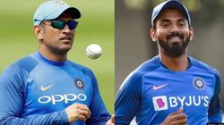 அதே மாதிரி விக்கெட் கீப்பர்.. அதே மாதிரி கேப்டன்.. அதே மாதிரி ஃபினிஷிங்.. தோனியாக மாறிய கேஎல் ராகுல்