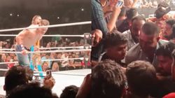 WWE : மேடையில் ஜான் சீனா.. கீழே இந்திய ரசிகர்கள் மோதல்.. ஹைதராபாத்தில் என்ன நடந்தது?