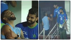 கிங் விராட் கோலியை சந்தித்த பாகிஸ்தான் வீரர்கள்.. பயிற்சியின் போது நிகழ்ந்த நெகிழ்ச்சி சம்பவம்!