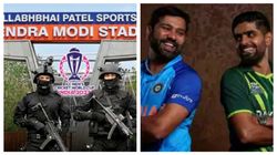 மர்ம ஈமெயில்.. 11,000 போலீசார் குவிப்பு.. இந்தியா - பாகிஸ்தான் போட்டிக்கு பெரும் அச்சுறுத்தல்?