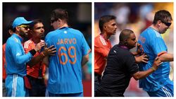 அடேய்.. நீ இங்கேயும் வந்துட்டயா.. லண்டன் டூ சென்னை.. சேப்பாக்கத்தில் சேட்டையை கொடுத்த ஜார்வோ!