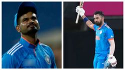 ஸ்ரேயாஸ் 2 ஓவராவது ஆடுவார்னு நினைச்சேன்.. 2பந்தில் அவுட்டாகிவிட்டார்.. நக்கல் செய்த கேஎல் ராகுல்!