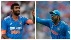 IND vs BAN: பும்ரா பந்தில் பறந்த சிக்ஸ்.. சோகமான ரோகித் சர்மா.. இந்தியாவுக்கு சவாலான இலக்கு நிர்ணயம்
