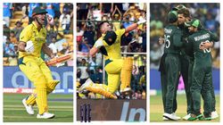 பாகிஸ்தான் பவுலிங்கை கதறவிட்ட ஆஸ்திரேலியா..386 ரன்கள் குவிப்பு..ஃபில்டிங்கில் கோட்டை விட்ட பாபர் படை