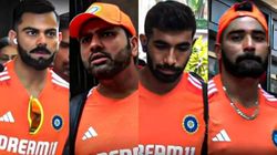 100 சதவீதம் காவி நிறத்துக்கு மாறிய இந்திய அணி.. கொஞ்சம் கூட நீலமே கிடையாது !