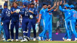 உலககோப்பை - 6க்கு 6 வெற்றி..இங்கிலாந்துக்கு ஷமி வச்ச ஆப்பு..100 ரன்கள் வித்தியாசத்தில் வென்ற இந்தியா