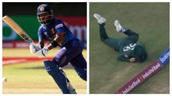 ஏமாற்று வேலை.. தள்ளி வைக்கப்பட்ட பவுண்டரி கோடு.. சிக்ஸரை கேட்ச்சாக மாற்றிய பாகிஸ்தான்