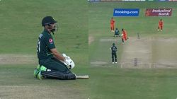 நல்லா ஏமாந்தியா? நெதர்லாந்தை ஏமாற்றியதாக நினைத்து ரன் அவுட் ஆன பாகிஸ்தான் வீரர் நவாஸ்