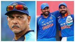 கோலி முதுகில் குத்திய ரவி சாஸ்த்ரி.. இவர் மாதிரி யாருமே கிடையாதாம்.. ரோகித் சர்மாவுக்கு புகழாரம்