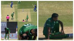 நான் பந்தை பார்க்கவே இல்லை.. திடீரென்று விலகிய ஜோ ரூட்.. தடுமாறி விழுந்த வங்கதேச வீரர்