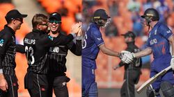 உலககோப்பை முதல் ஆட்டத்திலேயே நியூசிலாந்து சம்பவம்.. பொட்டி பாம்பாக அடங்கிய இங்கிலாந்து