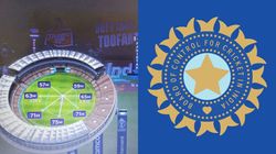 நீ என்ன சொல்றது? ஐசிசி பவுண்டரி விதிகளை காற்றில் பறக்கவிட்ட பிசிசிஐ.. 57 மீ தூரம் தான் சார் இருக்கு