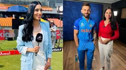 உலககோப்பை - இந்து மதத்திற்கு எதிராக கருத்து.. பாகிஸ்தான் பெண் நிருபர் இந்தியாவிலிருந்து வெளியேறினார்