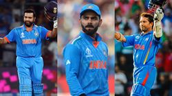 INDvsAFG: சர்வதேச ஒருநாள் கிரிக்கெட் சதம் பட்டியல்.. டாப் 3 இடமே இந்தியாவுக்கு தான்.. கொடி பறக்குதா?