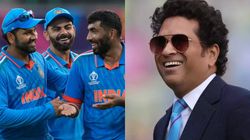 உங்க அடுத்த டார்கெட் இதுதான்.. இந்திய அணிக்கு சச்சின் அனுப்பிய மெசேஜ்