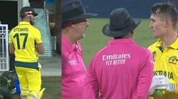 இது அவுட்டே கிடையாது! நடுவரிடம் அடம் பிடித்த ஆஸ்திரேலிய வீரர்..எதிர்ப்பு தெரிவித்த தென்னாப்பிரிக்கா