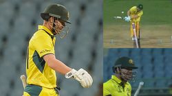 பேட்டை எடுத்து ஒரே அடி.. நடுவரை அசிங்கமாக திட்டிய டேவிட் வார்னர்.. அவுட் தந்ததால் ஆத்திரம்