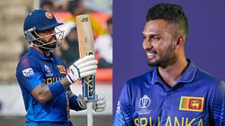 சீக்கிரம் வந்து காப்பாத்துப்பா.. ஆஸிக்கு எதிரான தோல்வியால் புலம்பிய இலங்கையின் தற்காலிக கேப்டன்