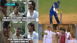 அமுக்கு டுமுக்கு அமால் டுமால்.. இங்கிலாந்தை பொளக்கும் இந்திய ரசிகர்கள்.. தெறிக்கும் மீம்ஸ் இதோ!