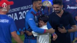 ஆப்கானிஸ்தான் வீரரை கட்டிப் பிடித்து அழுத சிறுவன்.. வெற்றியால் மகிழ்ச்சி.. டெல்லியில் நெகிழ்ச்சி