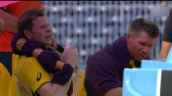 அருவி போல் கொட்டுதே..! சென்னை வெயிலில் கருவாடான ஆஸ்திரேலியா.. பேட்டிங் செய்யவே தடுமாற்றம்