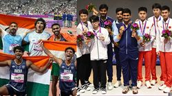 புதிய சாதனை.. 107 பதக்கங்களை அள்ளிய இந்தியா.. சீனா எத்தனை பதக்கம் வென்றது?