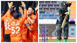 38-3 ரன்கள் எடுத்து திணறிய பாகிஸ்தான்.. நெதர்லாந்துக்கு எதிராக டெஸ்ட் இன்னிங்ஸ்..பாபர் அசாம் சொதப்பல்