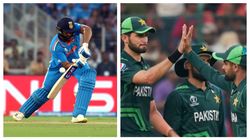 பாகிஸ்தானுக்கா இந்த நிலைமை? 8வது ஓவரில் எல்லாம் வந்த ஸ்பின்னர்.. ரோகித்தால் பயந்து போன பாக். வேகம்