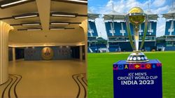 வீடியோ: எப்பா.. 5 ஸ்டார் ஹோட்டல் தோற்றுவிடும் போலயே.. சேப்பாக்கம் ஓய்வறை எப்படி இருக்கு பாருங்க!