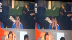 வீடியோ -கடைசி வரை களத்தில் இல்லையே.. தலையில் அடித்து கொண்ட விராட் கோலி.. இவ்வளவு கோபமா?