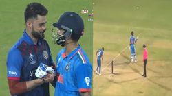 அத்துமீறிய இந்திய ரசிகர்கள்.. நவீன் உல் ஹக்கிற்காக களத்தில் குதித்த விராட் கோலி.. சொக்கத்தங்கம் சார்