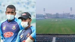 உலகக்கோப்பை - வங்கதேசம் - இலங்கை போட்டி ரத்தாகுமா? வெளியே வராத வீரர்கள்.. இக்கட்டான நிலையில் பிசிசிஐ