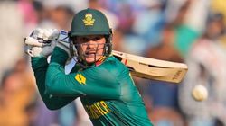 உலககோப்பை - குயின்டன் டி காக் 4வது சதம்.. சாதனை படைத்த தென்னாப்பிரிக்கா.. நியூசிக்கு இமாலய இலக்கு