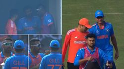 IND vs NZ : அஸ்வின் மூலம் மெசேஜ் அனுப்பிய ரோஹித்.. உடனே ரிட்டையர்ட் ஆன கில்.. என்ன நடந்தது?