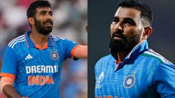 உலகக்கோப்பை - பாகிஸ்தான் பவுலரை கூட முந்தாத பும்ரா, ஷமி.. ஆனாலும் சூப்பர்.. எந்த இடம்?