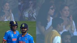 சுப்மன் கில் அரைசதம்.. காதலை வெளிப்படையாக காட்டிய சச்சின் மகள் சாரா.. மைதானத்தில் கியூட் செயல்