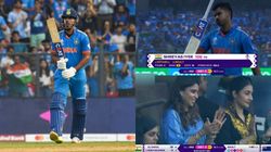 தவறு! கொஞ்சம் கூட சரி இல்ல.. சதம் அடித்த ஸ்ரேயாஸ் ஐயர்.. சாஹல் மனைவி தனஸ்ரீ பக்கம் திரும்பிய கேமரா