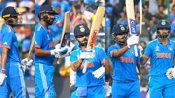 48 ஆண்டு உலககோப்பை வரலாற்றில் இந்தியா சாதனை.. விளையாடிய 5 பேட்ஸ்மேன்களும் படைத்த ஒரே மைல்கல்