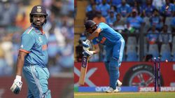 IND vs SL: சிதறிய ஸ்டம்புகள்.. சொந்த மண்ணில் சொதப்பிய ரோகித் சர்மா.. சோகத்தில் தலைகுனிந்த ரித்திகா!