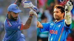 வரலாறு படைத்த கோலி.. ஒரே ஆண்டில் 1000 ரன்கள்.. சச்சினின் முக்கிய சாதனையை உடைத்து அதிரடி