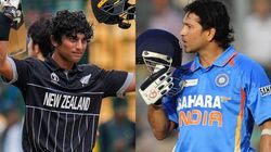 முடிவுக்கு வந்த 27 ஆண்டுகள் சாதனை.. சச்சின் சாதனையை முறியடித்த ரச்சின்.. மிரள வைத்த நியூசி. வீரர்!